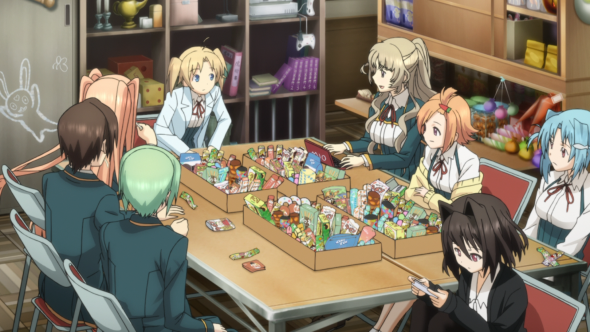 Koi To Senkyo To Chocolate 01 Vostfr Anime Ultime